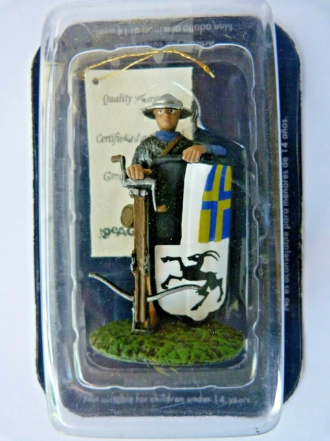 Soldat Starlux Moyen Âge 6005 - Arbalétrier - Boîte D'origine - Plastique Peint