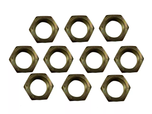 Budd outer Lug Nuts LEFT(10) Kenworth Peterbilt Freightliner International