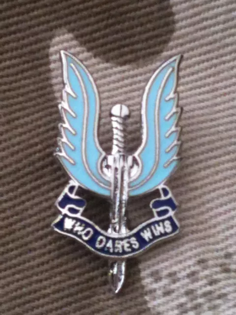 SAS Lapel Pin Special Air Service Regiment Badge