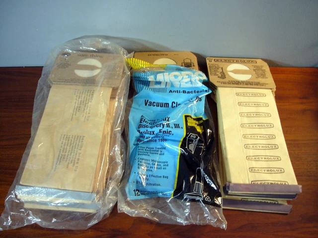 Electrolux Aerus Lux Upright Vacuum Filter Bags (32 Bags) Style U New Old Stock