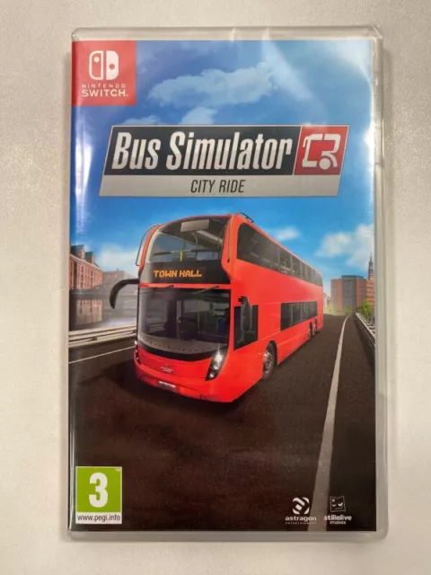 Bus Simulator City Ride Switch Euro New (En/Fr/Es/De/It/Pt)