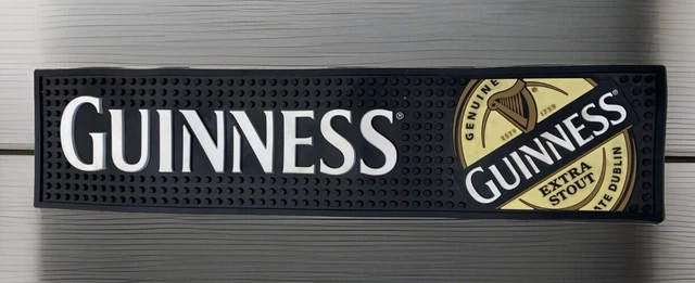 GUINNESS EXTRA STOUT PVC Beer Mat Unused New Purchased In Dublin £17.46 ...