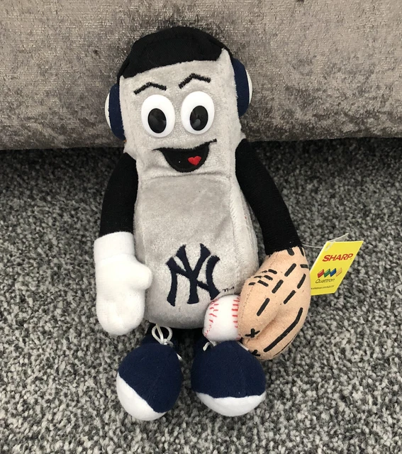 SHARP PC RICHARD & Son New York NY Yankees MLB Baseball Soft Toy Plush