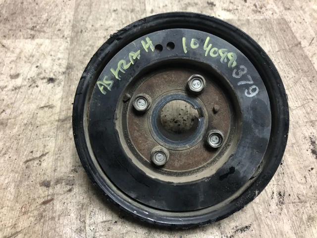 POULIE DAMPER OPEL ASTRA H PHASE 1 1.7 CDTI - 16V TURBO /R:84934984 EUR