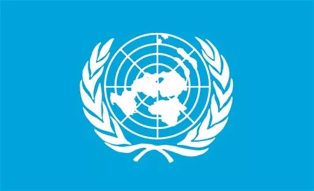 UN United Nations Flag 5' x 3'