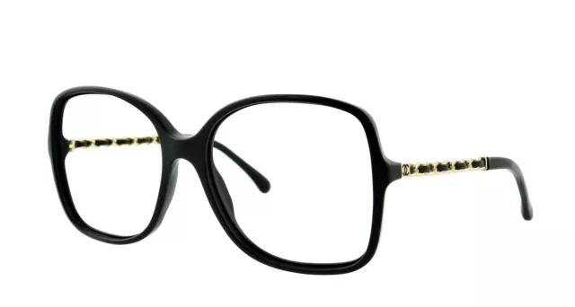 Chanel 5210-Q-A Chain Women Sunglasses 57-17 135 black Made in
