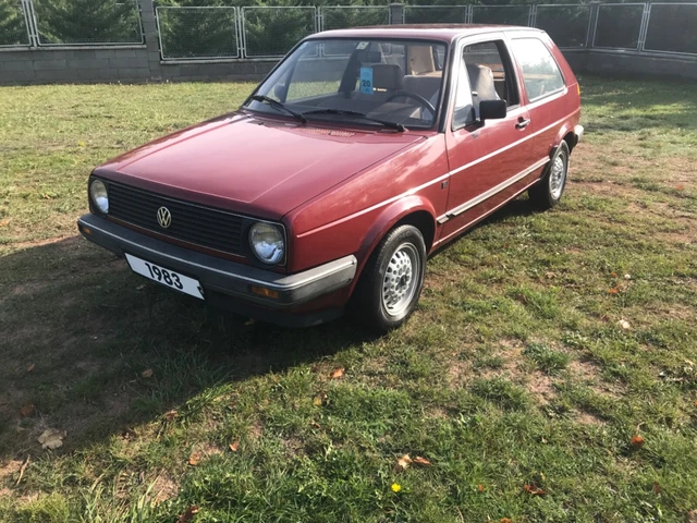Bj.1983  Volkswagen Golf 2 automatik mit 87tkm