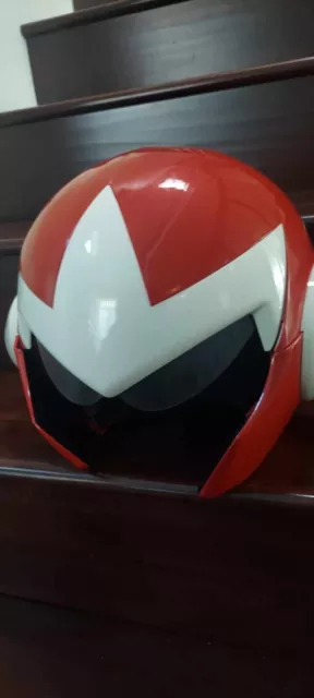 Megaman think geek helmet prototype sample protoman rockman bandai RARE toy