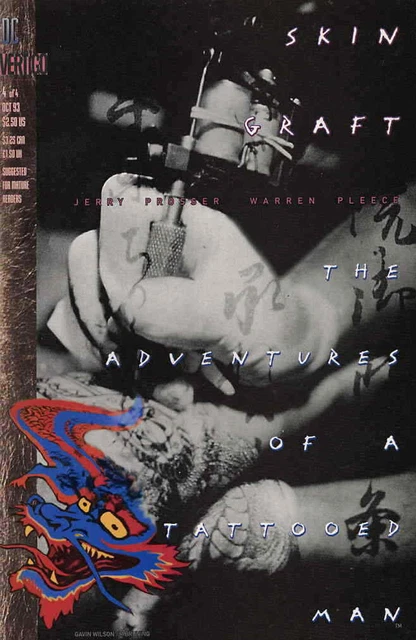 Adventures of a Tattooed Man, The #4 DC Vertigo Comics October Oct 1993 (VF+)