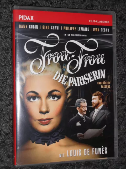 Frou Frou, Die Pariserin - DVD - Louis de Funes