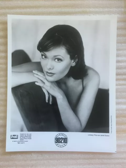 Lindsay Price 1999 Beverly Hills 90210 , original vintage press headshot photo