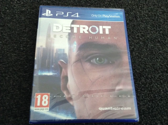 Detroit Become Human (PS4) "New & Sealed"