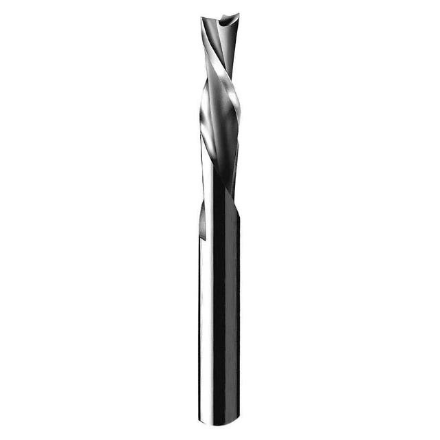 ONSRUD 57-360 Solid Router Bit,1/2",Spiral Downcut