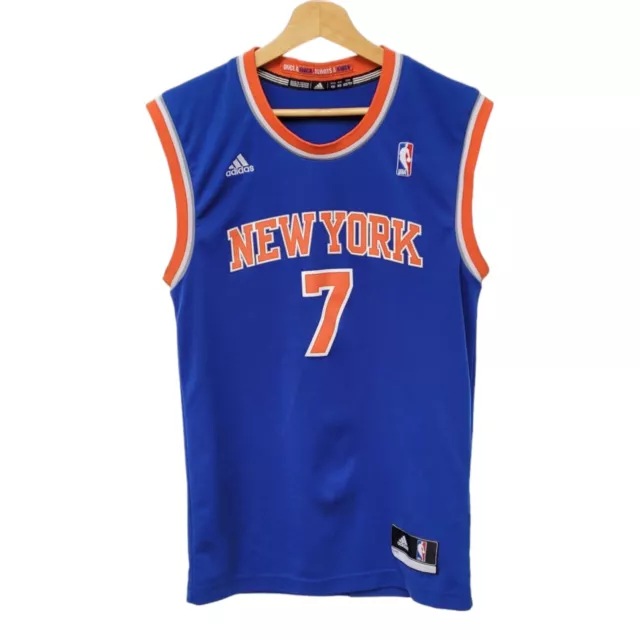 Official Adidas New York Knicks Carmelo Anthony NBA Basketball Jersey - Size XS