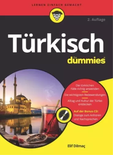 E Dilmac Turkisch fur Dummies 2e Book NEUF