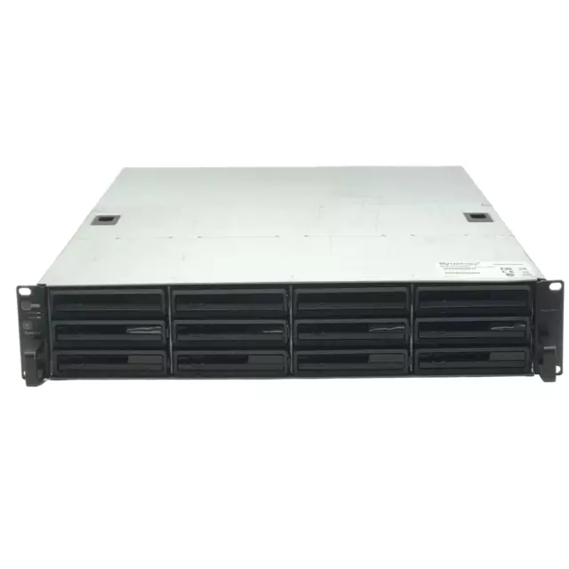 Synology RS2414RP+ NAS Rackmount Intel Atom D2700 2.13GHz 4GB 4x 6TB HDD