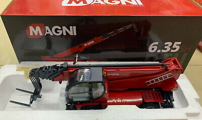 ROS 1/32 Magni RTH 6.35 SH Rotating Telescopic Handler Diecast Models Collection 