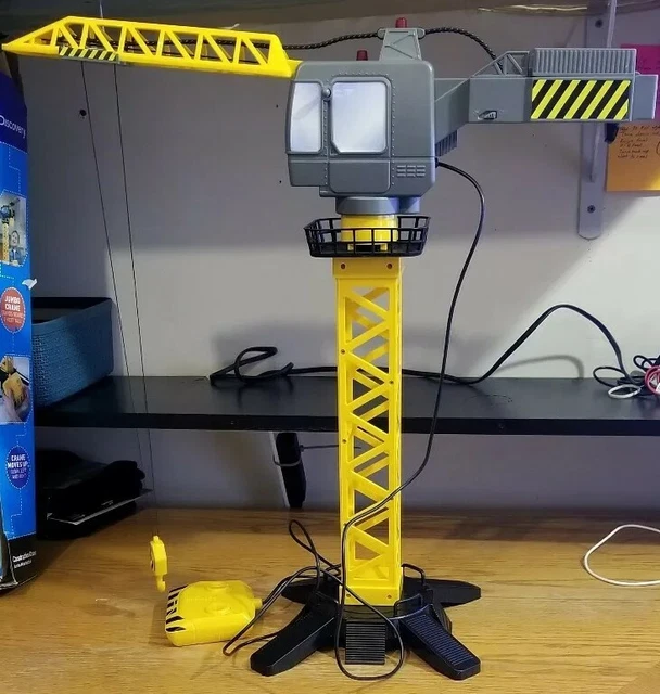 DISCOVERY KIDS TOYS Jumbo Motorized Construction Remote Control