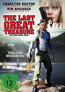 The Last Great Treasure - Die Gier nach Gold | DVD | Zustand sehr gut