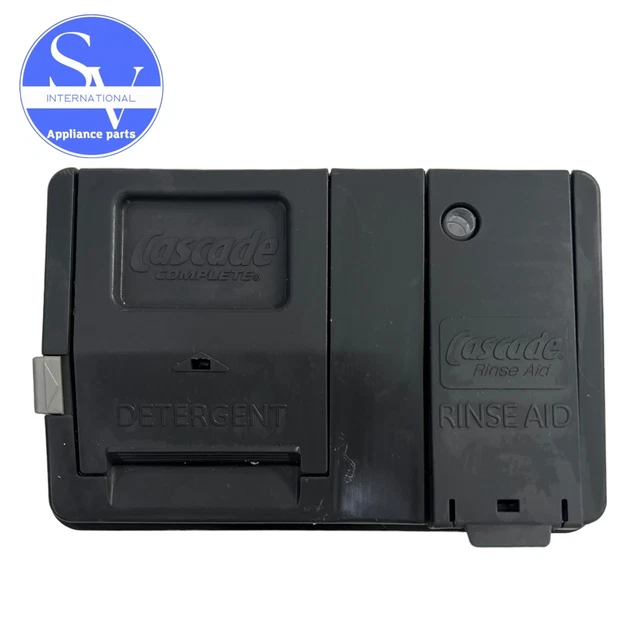 GE DISHWASHER DETERGENT Dispenser Assembly WD12X22515 WD12X24058