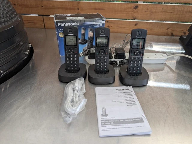 TELEFONO CORDLESS DECT MOTOROLA T111 con SEGRETERIA TELEFONICA VARI COLORI DISPLAY LCD