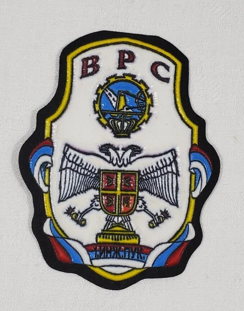 Serbian Vrs Army Serbia Military Serb Patch Bosnia/Balkan War Era Ex Yugoslavia