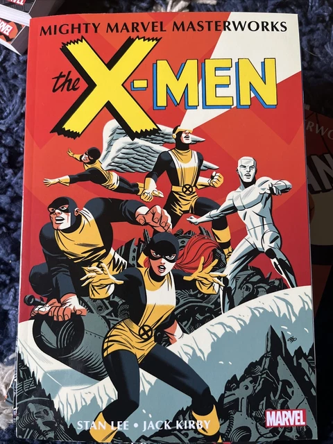 Mighty Marvel Masterworks The X-Men 1 TPB