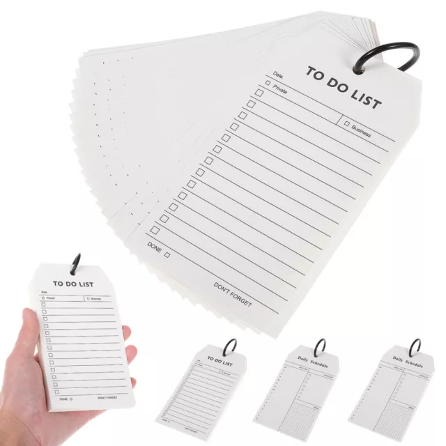 4-Pack Daily Planner & Organizer Notepads for Work-RW