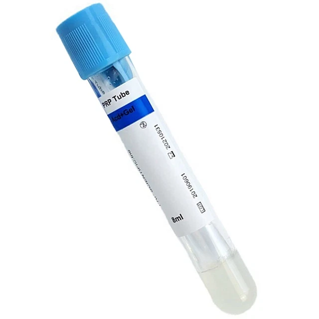 10Ml Acid Gel Bottom Negative Pressure Plastic Tube Platelet Plasma CollectF6