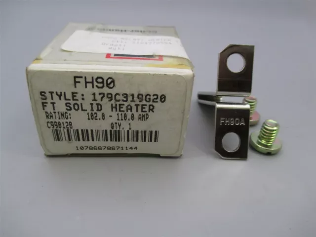 Cutler-Hammer FT Solid Heater FH90A 3