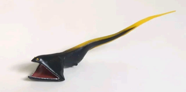 DEEP SEA GULPER Eel 6.5 Figure Pelican Eel Fish 12.00 PicClick