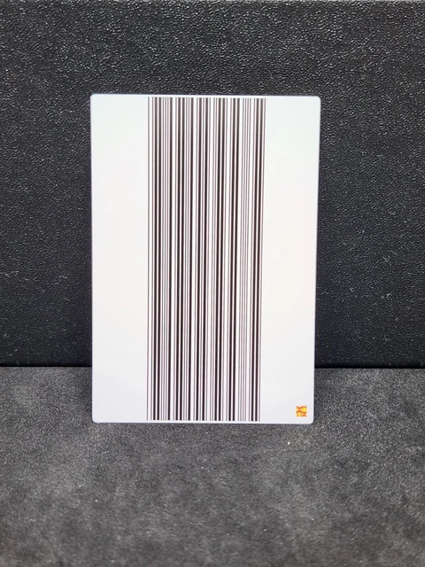 YUGIOH BARCODE MISPRINT - Error Card (Extremely Rare) NM $402.24 - PicClick