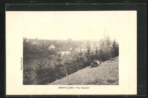 CPA Abbevillers, Vue Generale