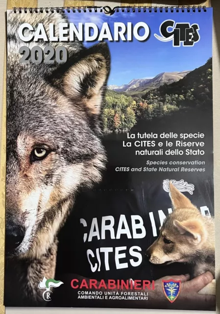 Calendari 2017 E 2020 -  Carabinieri Forestali