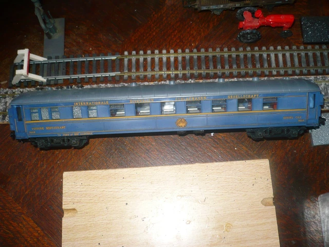 Voiture Pullman Hornby HO 7452 – Salon-Bar CIWL – Aménagée, Fabrication Française