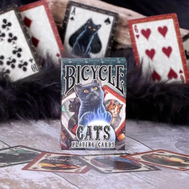 Lisa Parker - Cats Playing Cards