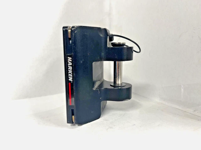 Harken 27 mm Midrange Pinstop Genoa Lead Car, 27mm Slider Genoa Lead Car. 3871