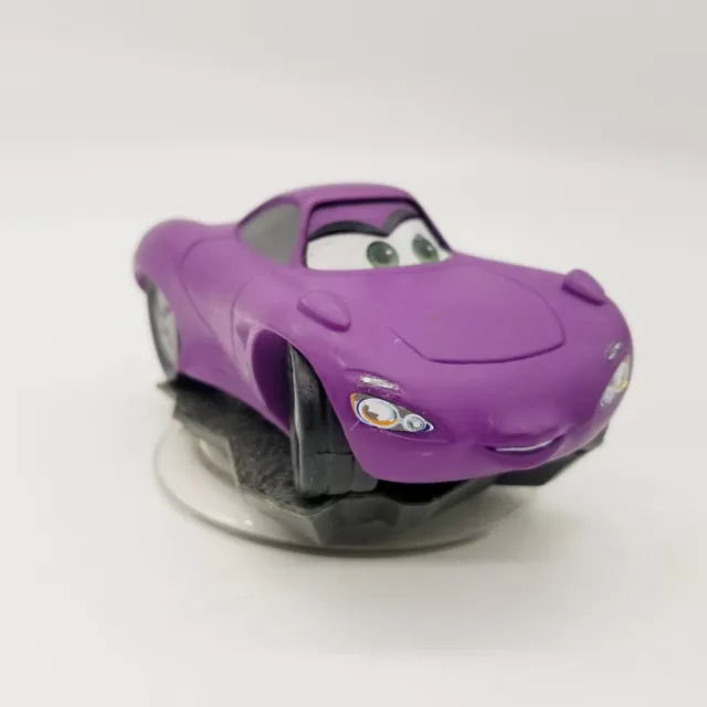 DISNEY PIXAR INFINITY HOLLEY SHIFTWELL Character Figure TESTED Cars 2 ...