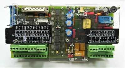 STN AEM 402 ingressi analogici Modulo di edifici NORD GmbH C4338 271.138 714 