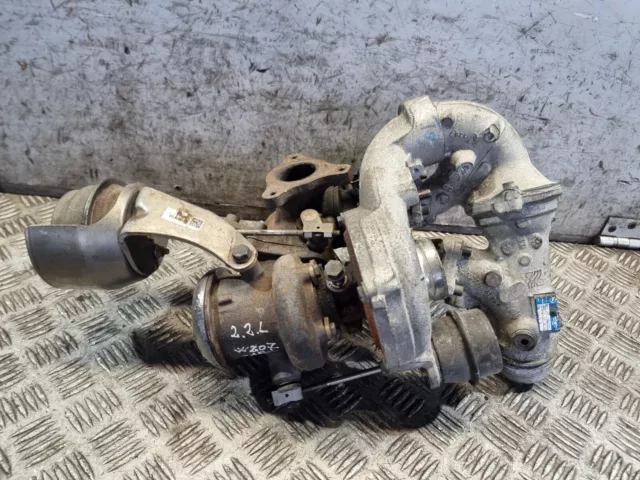 Mercedes E Class  Turbo Charger A6510906180 2.1L Diesel Auto W212 E250  2015