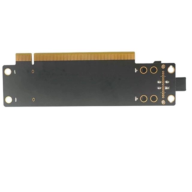 CARTE D'EXTENSION PCI-E 4.0 X16 1 à 2 Gen4 Split Card PCIe-Bifurcation
