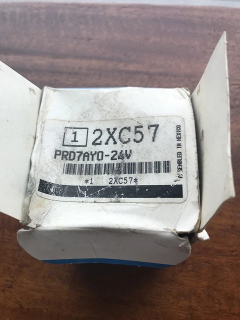 Potter & Brumfield 2XC57 PRD-7AYO-24V 50/60 Hz 1 HP NEW FREE SHIP
