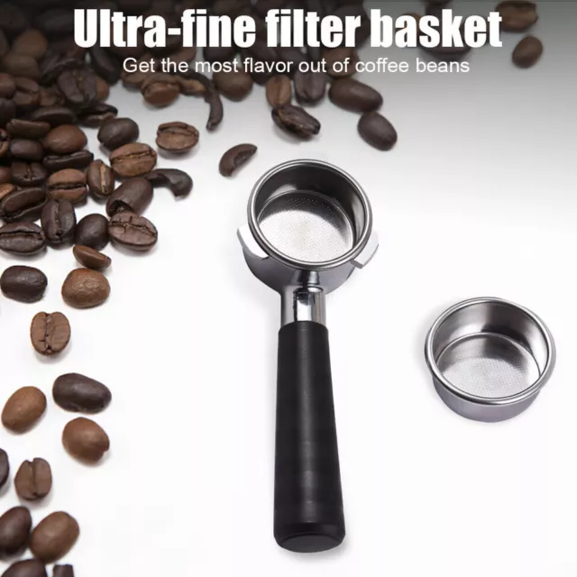 54mm Expresso Coffee Portafilter Handle Dosing Funnel For Sage/Breville Barista