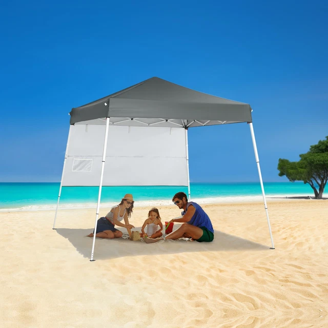 PopUp Pavillon 3x3m Faltpavillon Gartenzelt Partyzelt Festzelt Faltbar Wasserdic