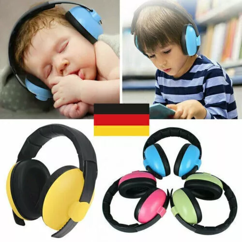 Kinder Ohrschützer Geräuschunterdrückung Kopfhörer Autismus Schutz Ohrenschützer