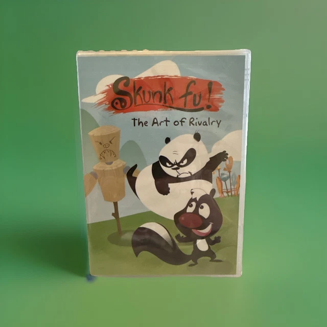 SKUNK FU: THE ART OF RIVALRY DVD Kids Panda Animal Cartoon