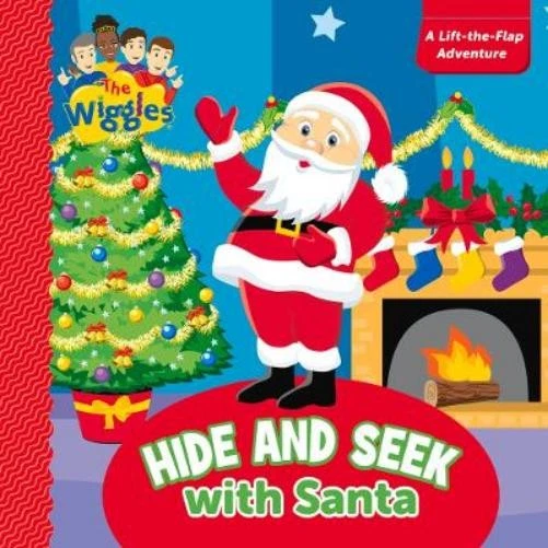 THE WIGGLES WIGGLES, The: Hide And Seek With Santa (Board Book) (UK ...