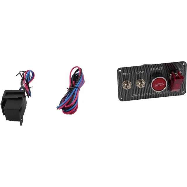 Interrupteur D'éclairage De Tracteur 12 V, Interrupteur D'éclairage/avertisseur étanche, Bouton Poussoir De Klaxon Interrupteur Poussoir De Bouton Poussoir De Lumière/avertisseur étanche En Métal Pour