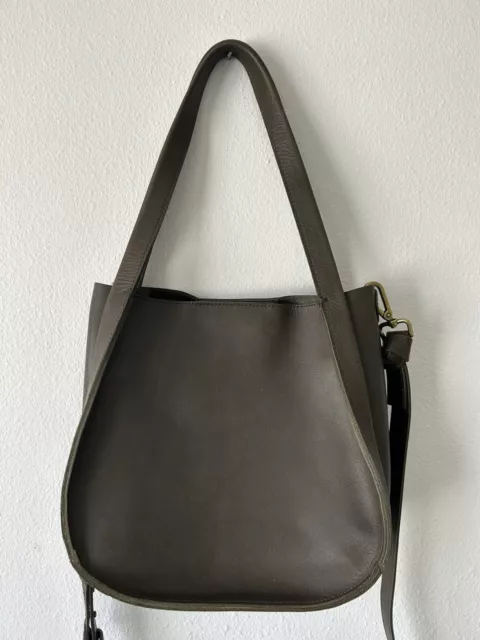 Everlane The Luxe Italian Leather Crossbody Bag Black NEW NWT