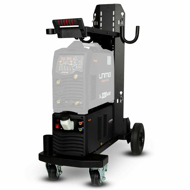 UNIMIG Razor 320 ACDC Carrello Porta Raffreddamento Acqua, per Saldatrice... 2